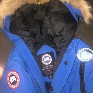 Cansa goose YOUTH PBI CHILLIWACK COAT size 7-8